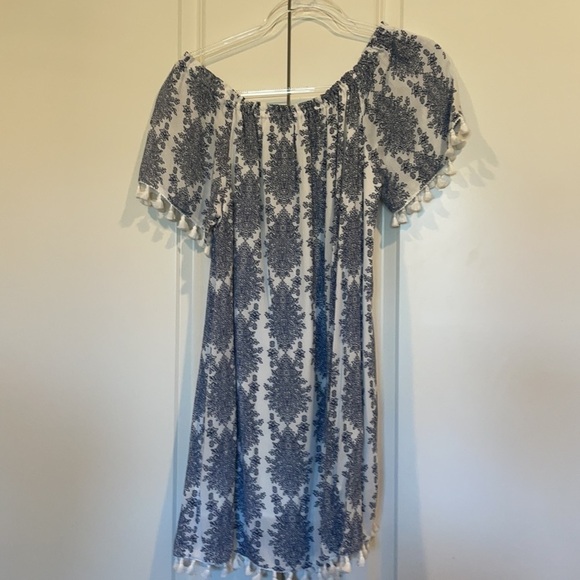 Heartloom Ria Off Shoulder Tassel Dress - Picture 8 of 11